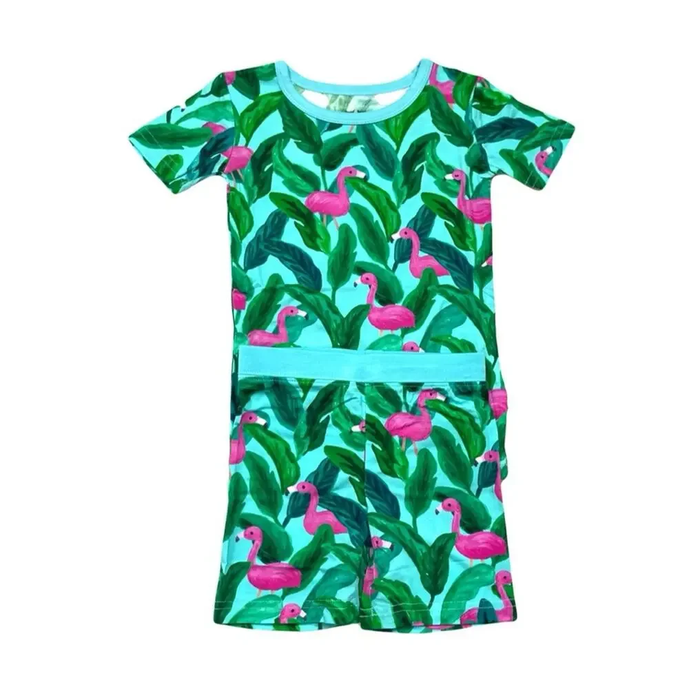 Little Sleepies Palm Springs Pajama Set